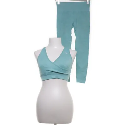 Trainingsset (Groen) van Gymshark Elastaan, Polyamide, Polyester