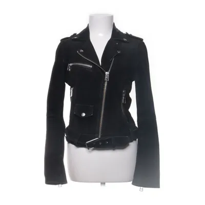 Bikerjack (Zwart) van Review Leer, Polyester