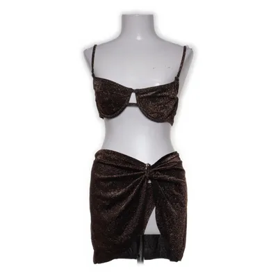 Badset (Brun, Svart)