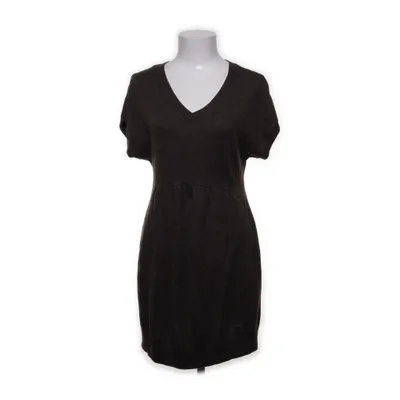 Dress (Brown) from H&M Acrylic, Polyamide, Wool