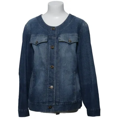 Denimjakke (Blå) fra Proforma Bomuld, Elastan, Polyester