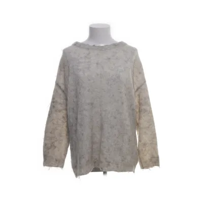 Trui (Grijs) van My Essential Wardrobe Alpacawol, Elastaan, Nylon, Wol