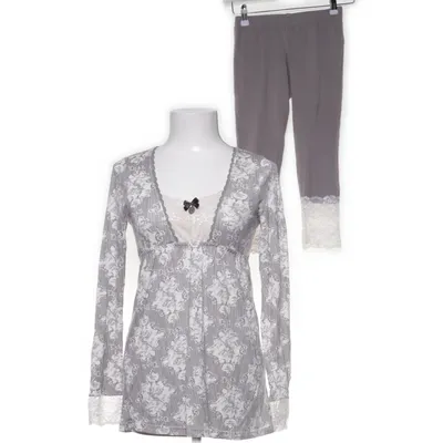 Pyjamas (Grå, Vit) från Vive Maria Tencel