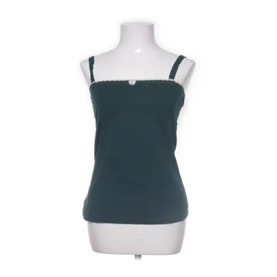 Linne (Grön) från Mango Bomull, Elastan