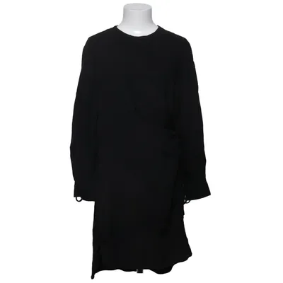 Robe portefeuille (Noir) de Mango Premium Lyocell, Viscose