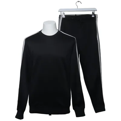 Sportssæt (Sort, Hvid, Grå) fra Urban Classics Polyester