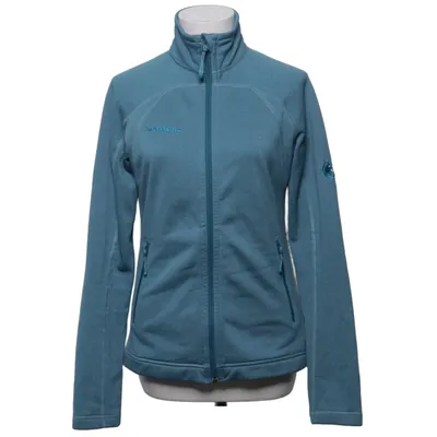 Fleecejakke (Blå) fra Mammut Elastan, Polyester