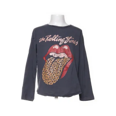 Långärmad t-shirt (Grå) från The Rolling Stones Bomull