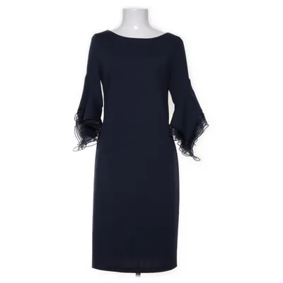 Klänning (Blå, Svart) från Vera Mont Elastan, Polyester