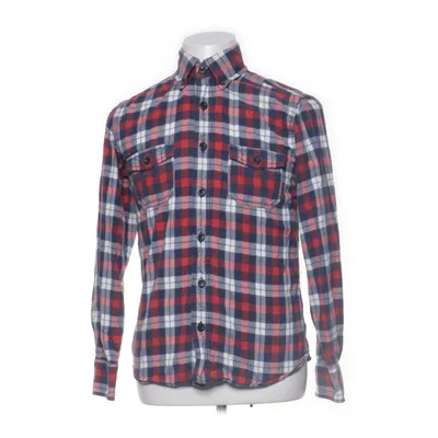 Chemise en flanelle (Rouge, Bleu, Blanc) de Nils Sundström Coton, Laine