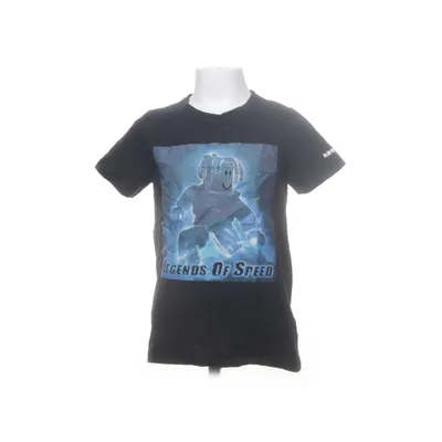T-shirt (Svart, Blå) från Roblox Bomull, Elastan