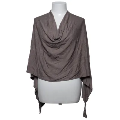 Poncho (Brun) från Tom Tailor Polyamid, Viskos