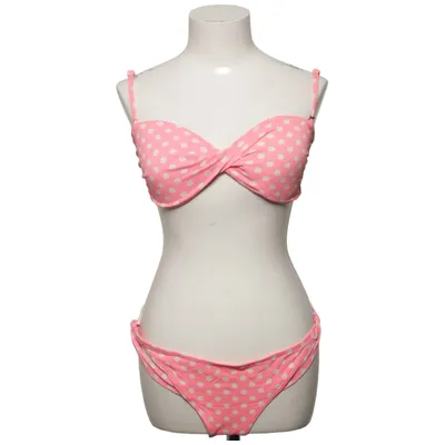 Bikini (Rosa, Vit)
