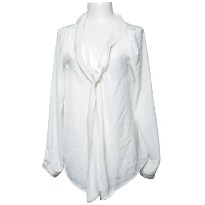 Blouse (White) from Flash Woman City Polyester