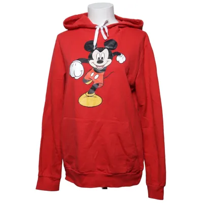 Huvtröja (Röd) från Disney Mickey Mouse Bomull, Polyester