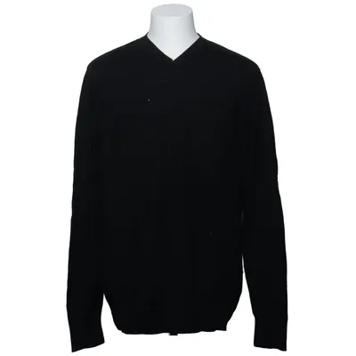 Pullover (Sort) fra Bison Uld