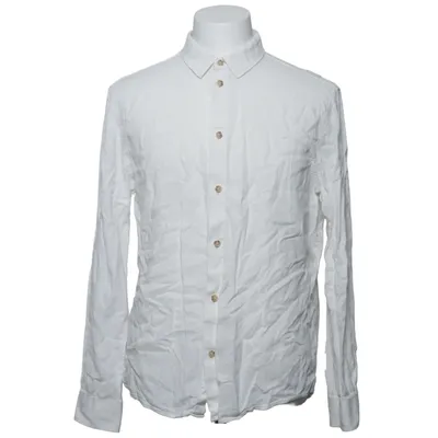 Chemise (Lead Linen Shirt) de Weekday Viscose, Lin