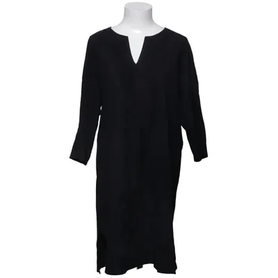 Dress (Black) from Part Two Suede