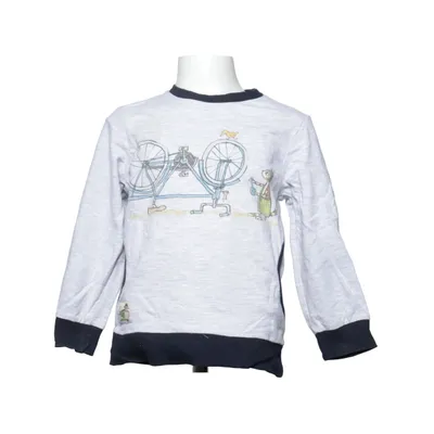 Collegetröja (Grå, Blå, Svart) från Pettson och Findus Bomull