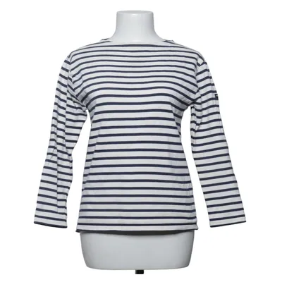 Långärmad t-shirt (Blå, Vit) från Saint James Bomull