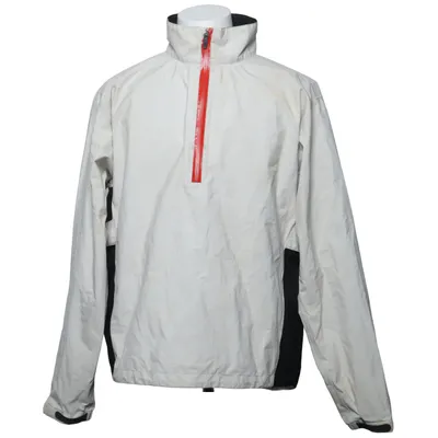 Anorak (White, Black) from Galvin Green