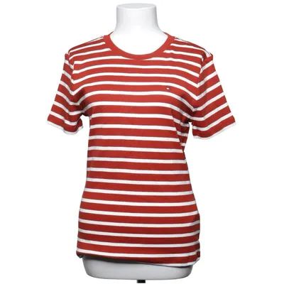 T-shirt (Röd, Vit) från Tommy Hilfiger Bomull
