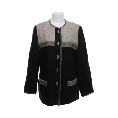 Blazer (Black, Beige, Green) from Meico Linen, Viscose