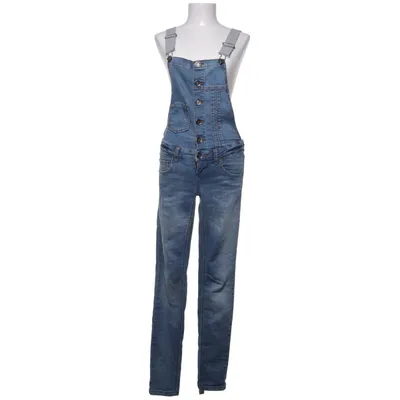 Overalls (Blå) fra AJC Bomuld, Elastan, Polyester