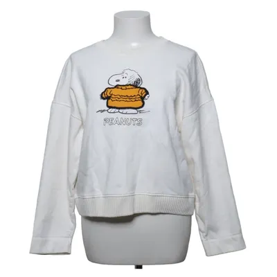 Collegetröja (Vit) från Zara x Peanuts