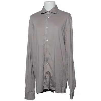 Shirt (Beige) from Fedeli Cotton
