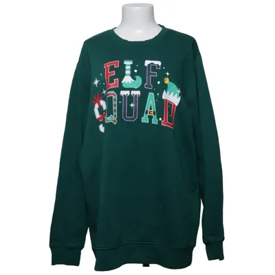 Jultröja (Grön, Flerfärgad) från F&F Bomull, Polyester
