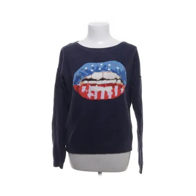 Sweater (Blue) from Hilfiger Denim Cotton, Acrylic
