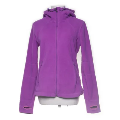 Hoodie (Purple) from H&M Sport Polyester