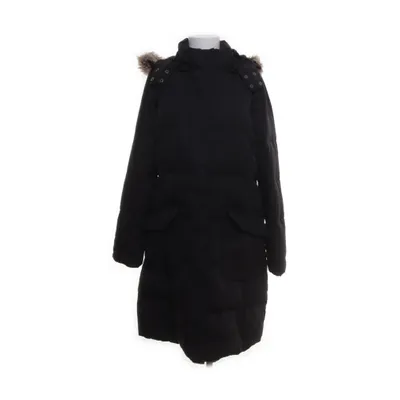 Winterjas (Zwart) van Tommy Hilfiger Polyester, Bont, Acryl, Dons