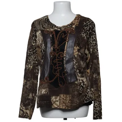 Top (Braun, Beige) von Gerry Weber Polyester, Polyurethan, Viskose