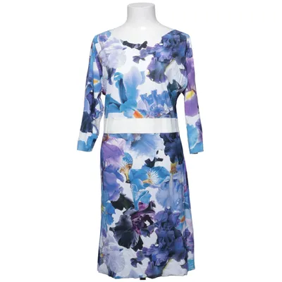 Jurk (Blauw, Lila, Meerkleurig) van Irie Wash Elastaan, Polyamide