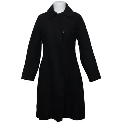 Coat (Black) from Bruuns Bazaar Cotton