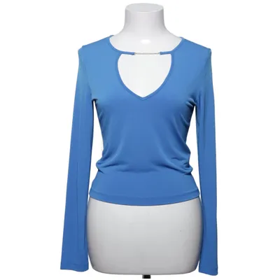 Top (Blå) fra Bik Bok Elastan, Polyester