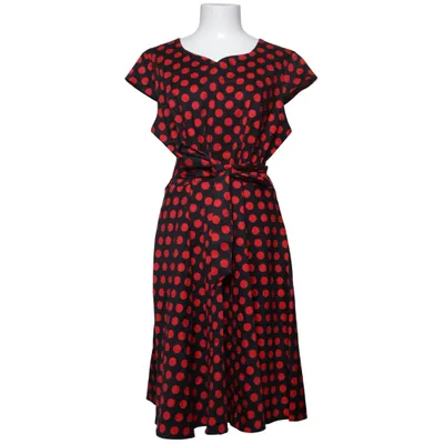 Dress (Black, Red) from Dress Tells Cotton, Elastane