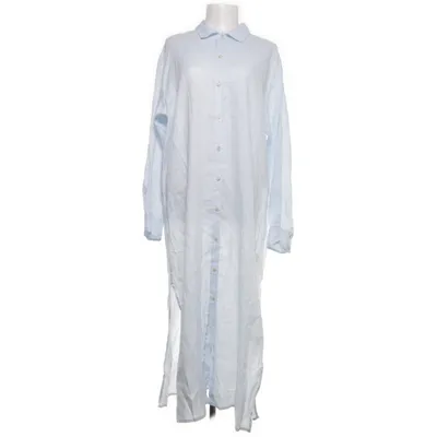 Blousejurk (Blauw) van Ottod'Ame Linnen