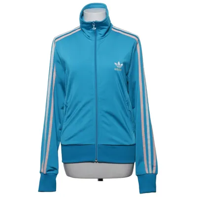 Veste de sport (Bleu, Multicolore) de Adidas Originals Polyester recyclé