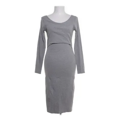 Nursing dress (Gray) from H&M Mama Cotton, Elastane, Viscose