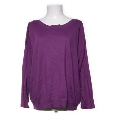 Tröja (Lila) från Violeta by Mango