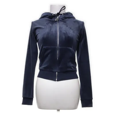Huvtröja (Blå) från Juicy Couture Elastan, Polyester