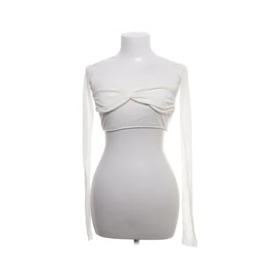 Crop top (Vit) från FB Sister Knitwear Viskos