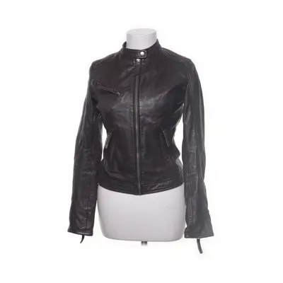 Läderjacka (Brun) från Chyston Skinn, Polyester