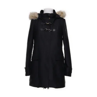 Parkas (Svart, Beige) från Mango Suit Akryl, Bomull, Polyamid, Polyester