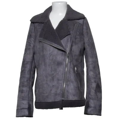 Shearling Jacke (Grau) von MKT Studio Polyester