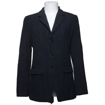 Blazer (Blå) fra Emporio Armani Acetat, Bomuld, Elastan, Polyamid, Polyester, Viscose