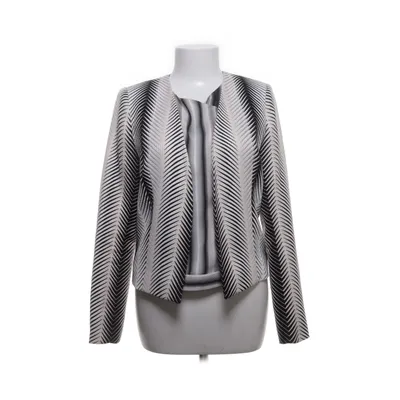 Blazer (Black, Multicolored) from ST Studio Polyester